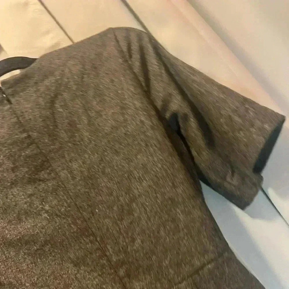 Zara Woman’s Gray wool blend Midi Dress Size xs - Picture 7 of 10